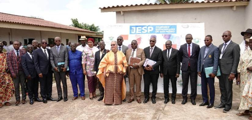 Le SE-CCESP intensifie sa dynamique de concertation au sein du pôle économique de San Pedro