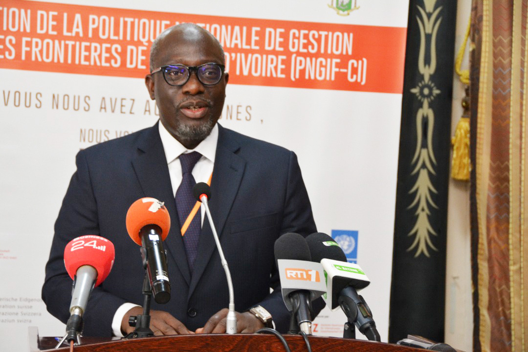 Journée africaine des frontières : les Commissions nationales des frontières de Côte d'Ivoire et du Burkina Faso célèbrent officiellement l'édition 2023 le 09 juin à Laléraba, à Ouangolodougou