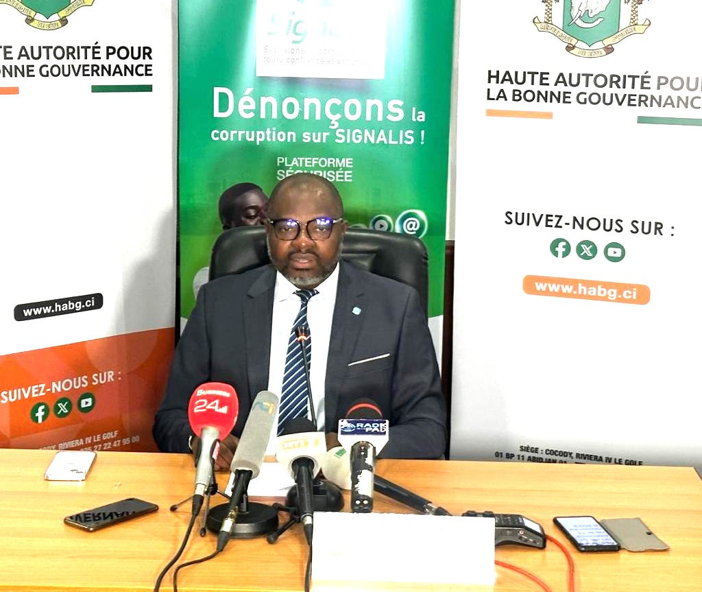 Déclaration de patrimoine : 732 nouvelles déclarations reçues à la HABG du 13 novembre 2023 au 22 février 2024