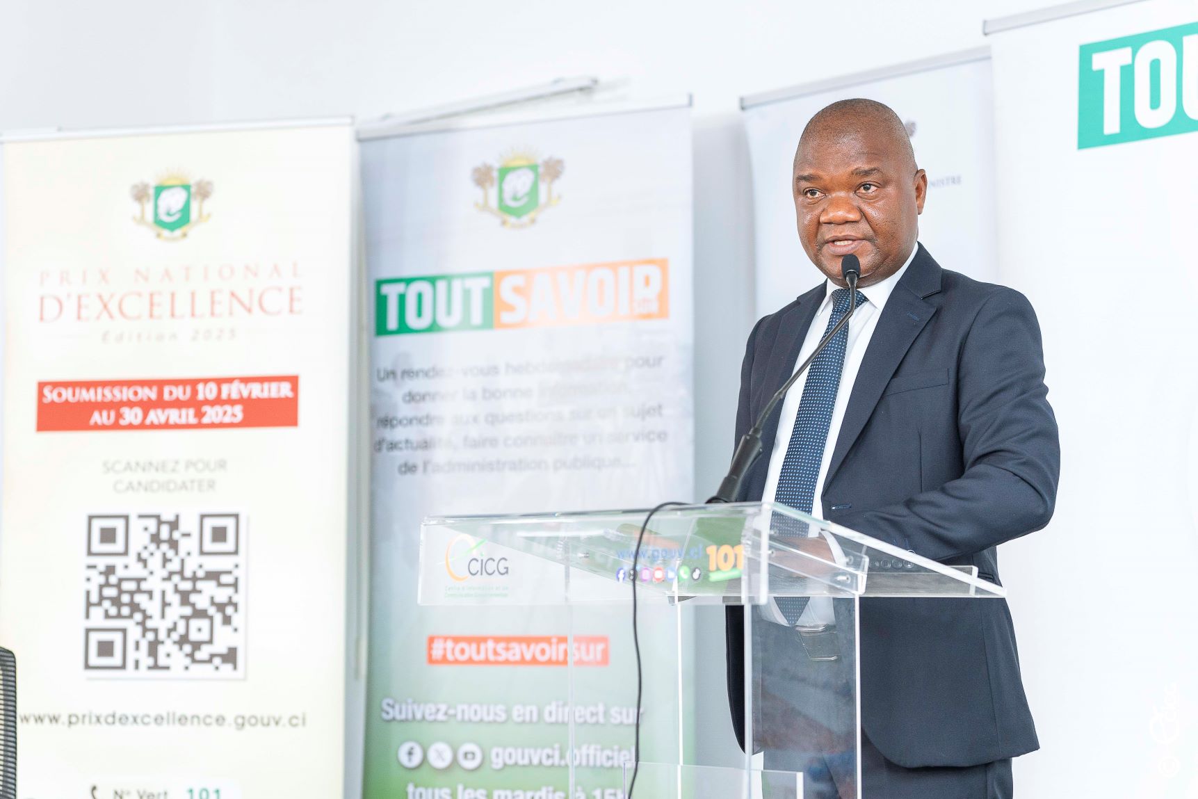 Prix National d'Excellence (PNE) 2025 : le secrétaire permanent du Prix invite les populations à une participation massive