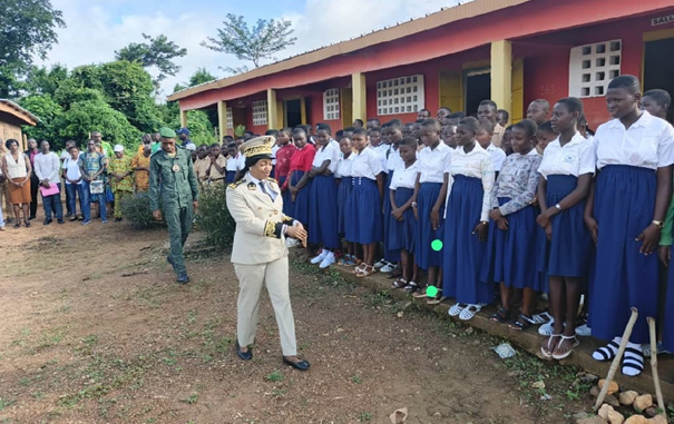 Le sous-préfet d'Ananda invite les élèves au respect des valeurs sociales pour assurer une année scolaire réussie