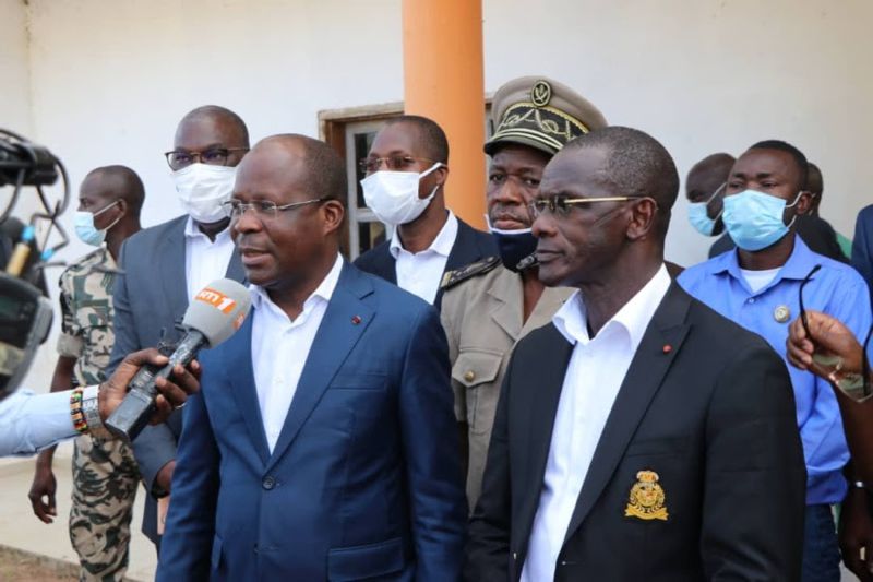 Le système de sécurité renforcé à la frontière de Ouaninou dans la lutte contre l’Ebola (Ministre)