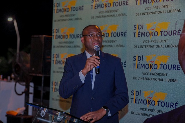 Elu vice-président de l'International Libéral, Sidi Touré s’engage à dynamiser le mouvement libéral ivoirien