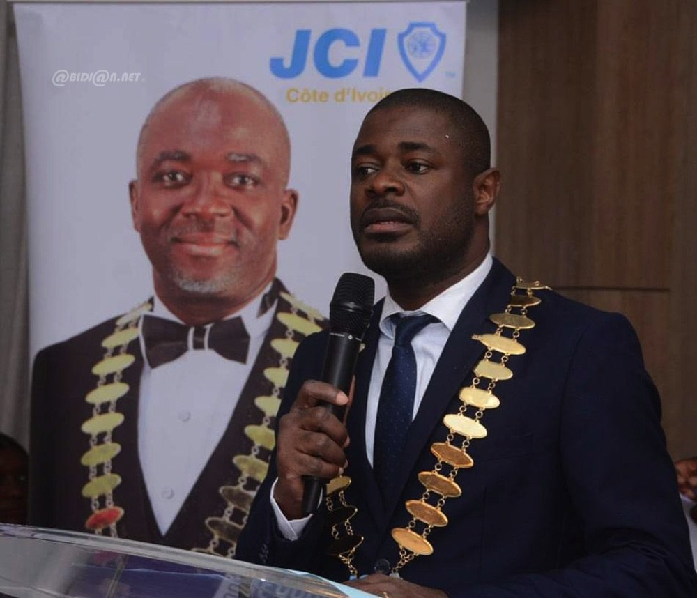 Côte d'Ivoire: la Jeune Chambre Internationale (JCI) referme le rideau sur son mandat 2024 et présente son nouveau président