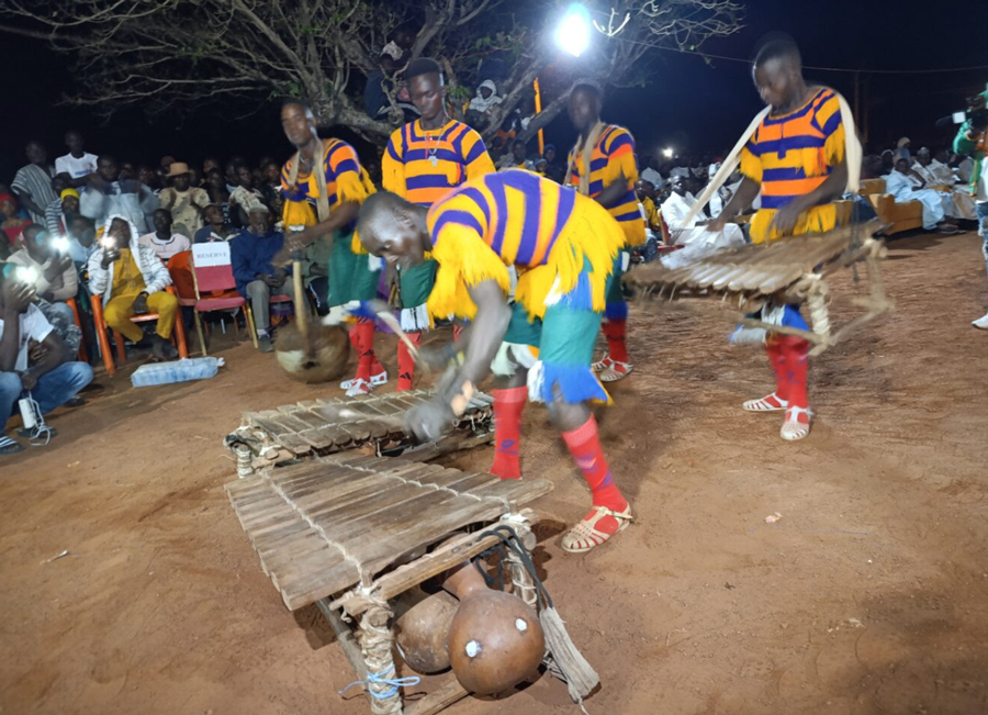 Le village Maranama décroche le premier prix du concours de balafon Youbé 2024 à Gbon