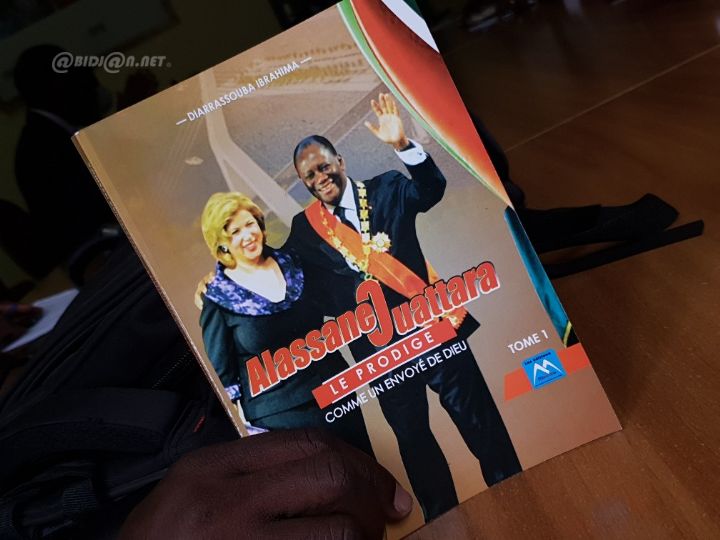 Sortie d’ouvrage: Ibrahim Ouattara présente