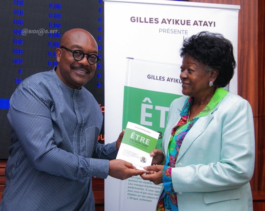 Leadership : Gilles Ayikue Atayi présente son livre « Être un bon chef » à Abidjan