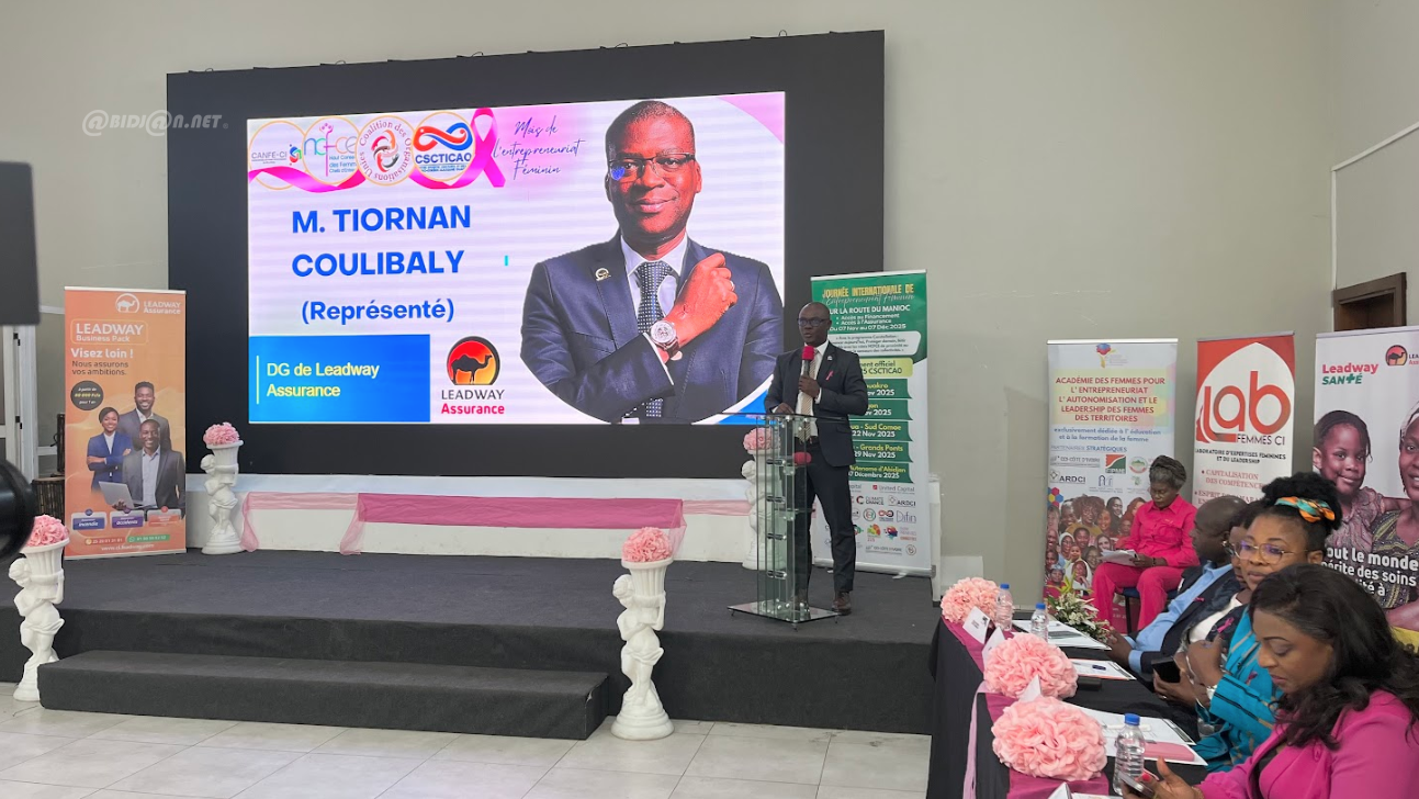 Leadway Assurance accompagne la Caravane nationale du Mois de l’Entrepreneuriat Féminin