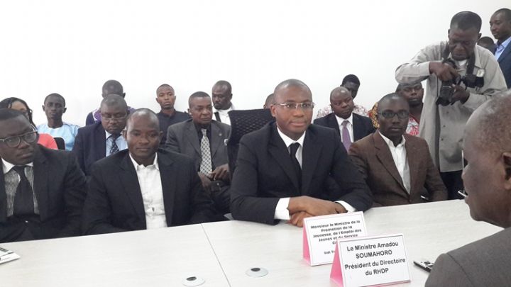 Législatives 2016/RHDP : le ministre Sidi Touré sollicite le parrainage des candidatures des jeunes de l’alliance