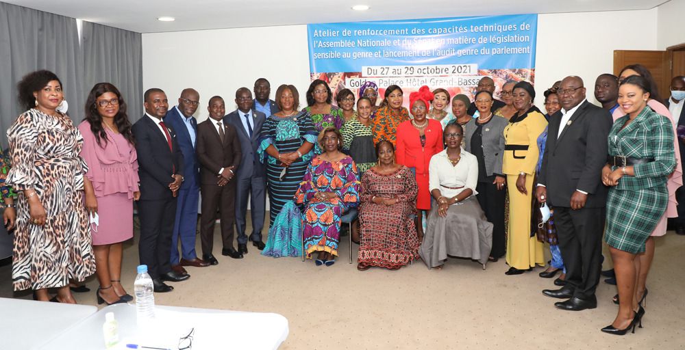 Législation sensible au genre : L’Assemblée nationale et le Sénat renforcent leurs capacités