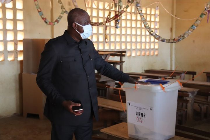 Les candidats satisfaits du déroulement de l`élection législative partielle à Séguéla