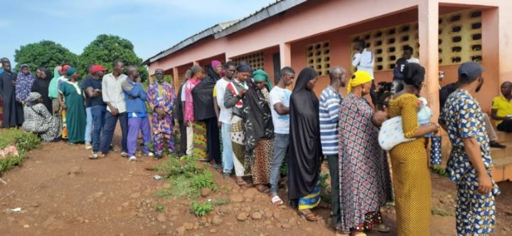 Les élections législatives partielles se déroulent bien à Ouaninou