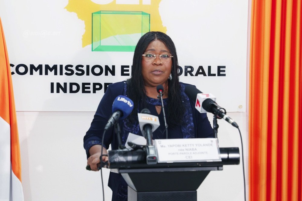 Législatives partielles : la CEI proclame Ali Ali Hervé Dominique Dié et Dosso Aboubacar Sidiki vainqueurs