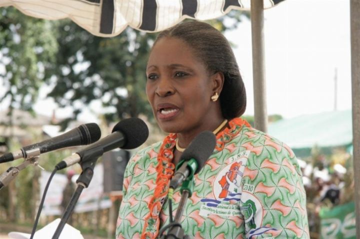 L’hommage du ministre Sangafowa Coulibaly à Léopoldine Koffi