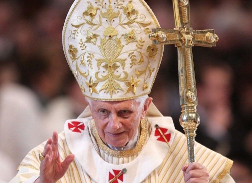 Benoît XVI: Dieu m’a demandé 