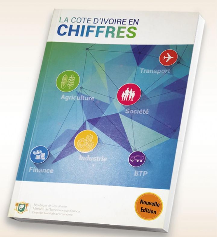 Economie : l’ouvrage ’’La Côte d’Ivoire en chiffres’’ ou le miroir du pays disponible en librairie
