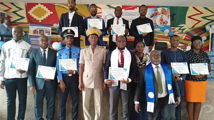 Les agents de la direction régionale de protection sociale du Sud-Comoé instruits sur leur rôle dans la réussite des mécanismes gouvernementaux