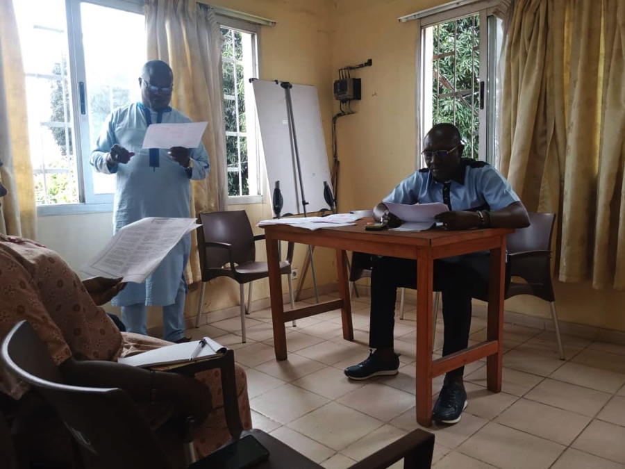 Bouaké: La Direction régionale des Transports initie un atelier pour renforcer les capacités des agents