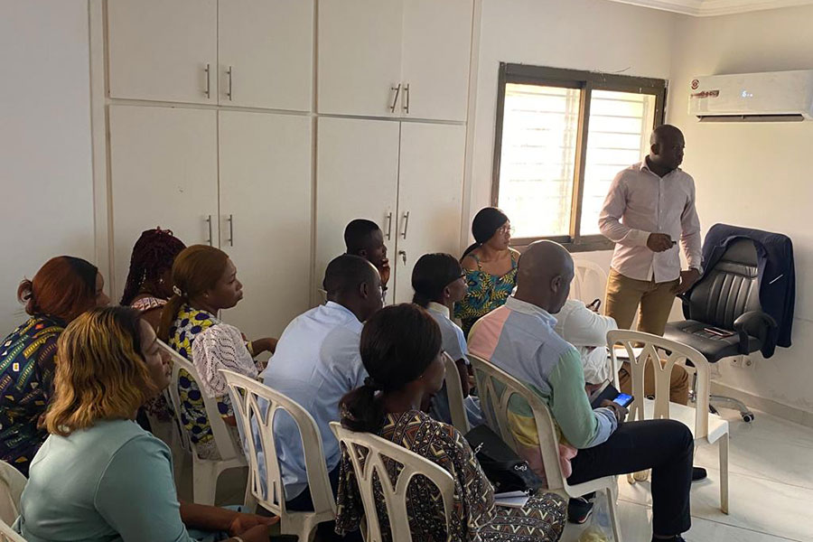 Sécurité routière: Les agents de la Direction régionale des Transports d’Abidjan formés aux techniques de sensibilisation