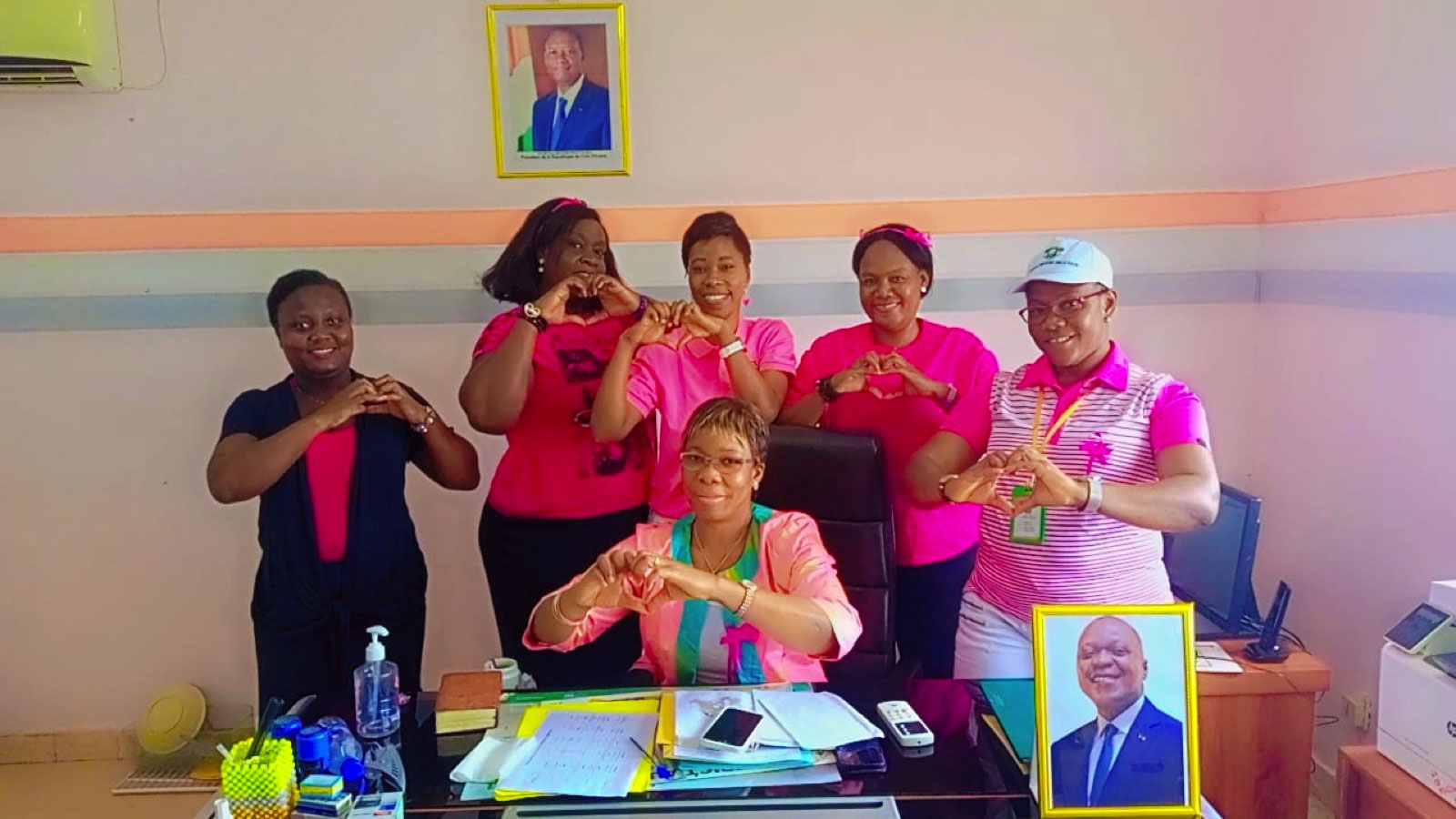 Abengourou/ Les agents de la DR des Transports sensibilisés sur le cancer du sein