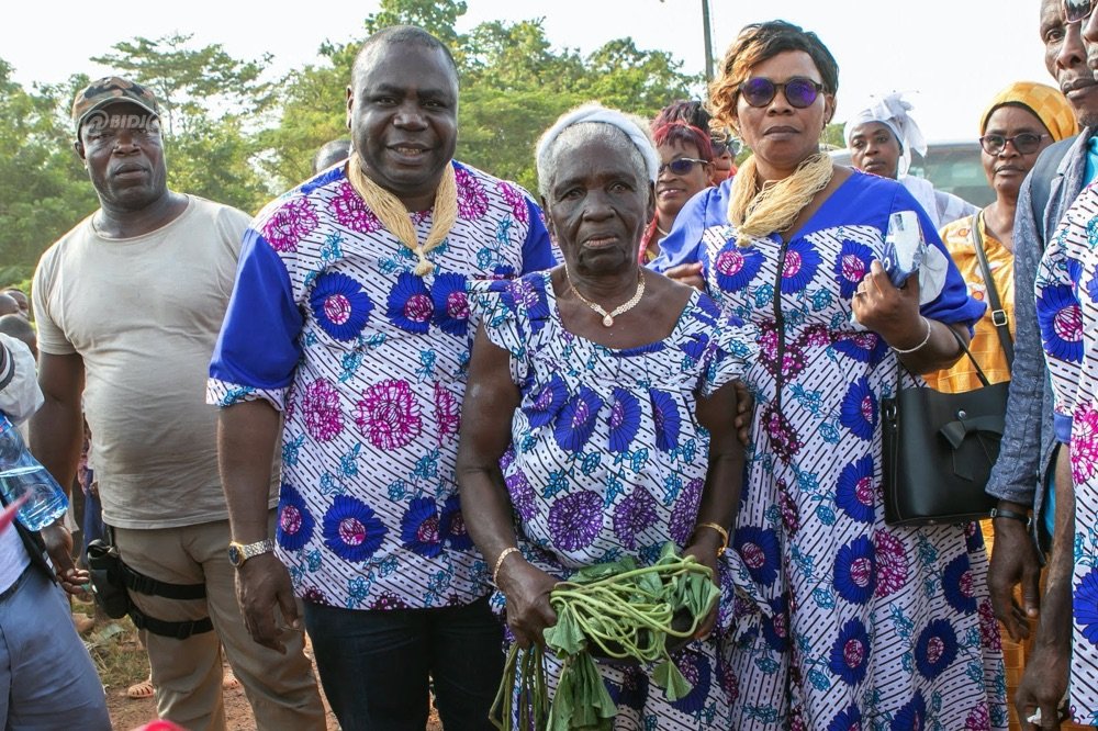 Lakota/ Autonomisation en milieu rural: Sam Wakouboué rassure plusieurs femmes du Lôh-Djiboua