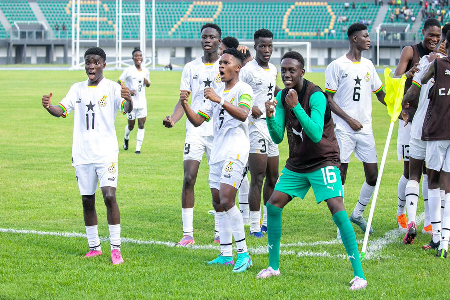 Tournoi Qualificatif De La CAN 2025 - Zone UFOA B : Les Black Starlets ...