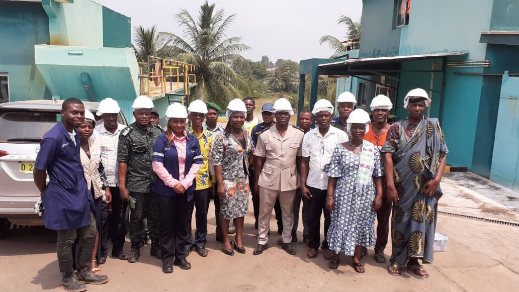 Les causes des perturbations dans la distribution d’eau expliquées aux populations d'Aboisso