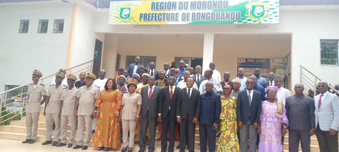 Les conseillers demandent le relèvement du taux d'exécution du district autonome de la Comoé