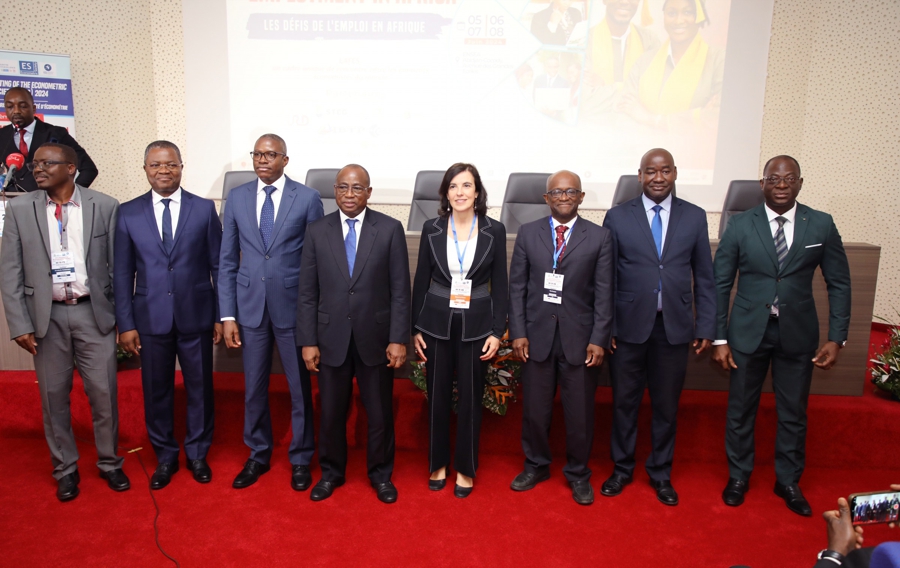 Les défis de l’emploi en Afrique au cœur de la Conférence Africaine de la Société d’Économétrie 2024 à Abidjan