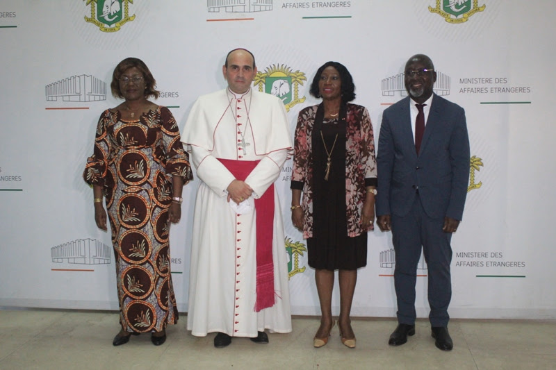 Les diplomates invités à sensibiliser leurs communautés sur le RGPH en Côte d'Ivoire