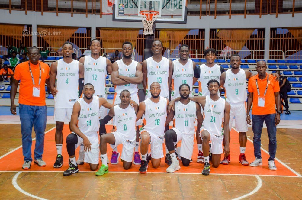 Basketball: les Ivoiriens réalisent un parcours sans faute et se qualifient pour l’AFROCAN 2023 en Angola