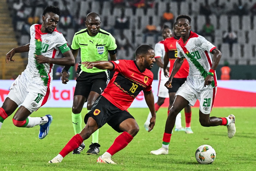 CAN 2023: L'Angola Et Le Burkina Faso Filent En Huitièmes De Finale ...