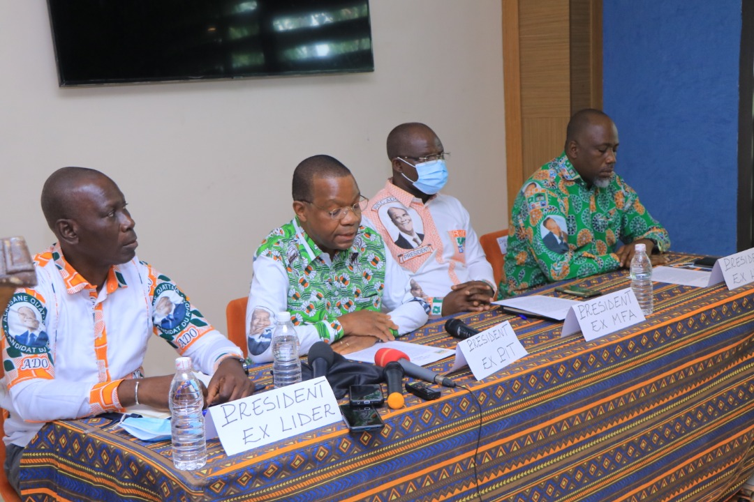 Politique : les ex-présidents des ex-partis du MFA, du PIT, de l’UPCI et de LIDER invitent leurs anciens militants à s’impliquer définitivement dans l’animation des instances du RHDP (Déclaration)