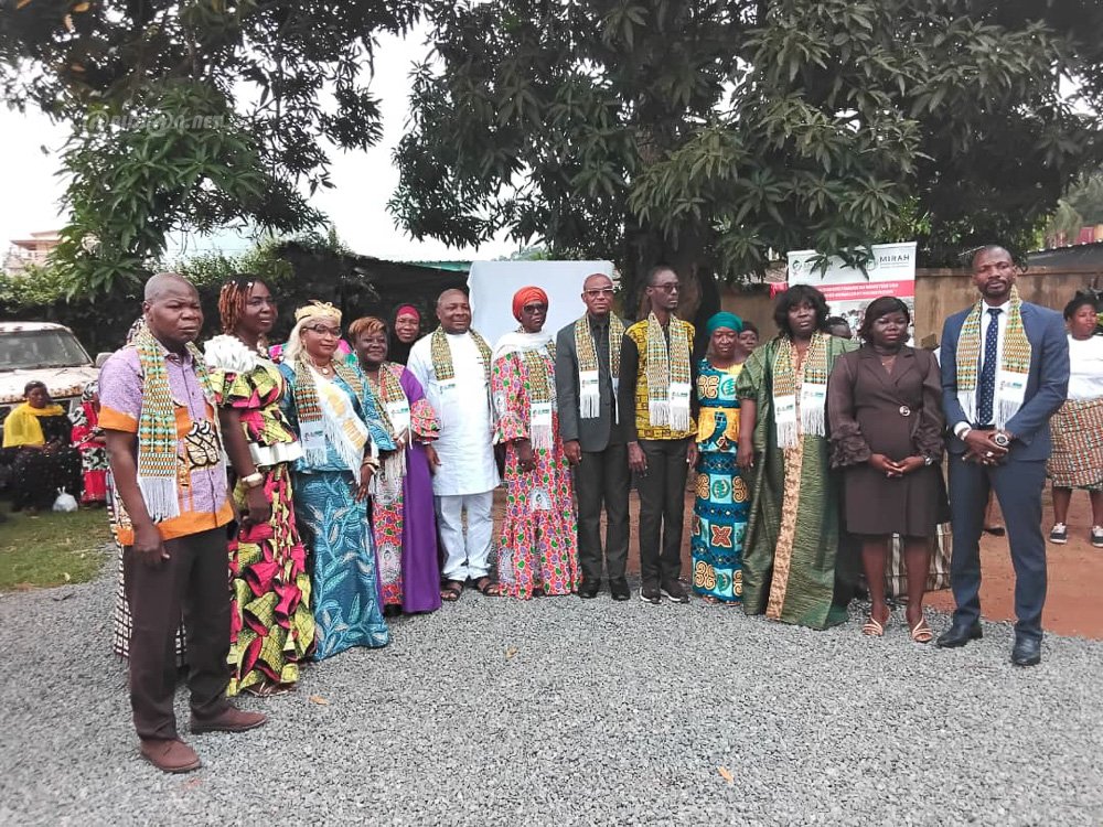 Les femmes du MIRAH renforcent leur leadership à San Pedro