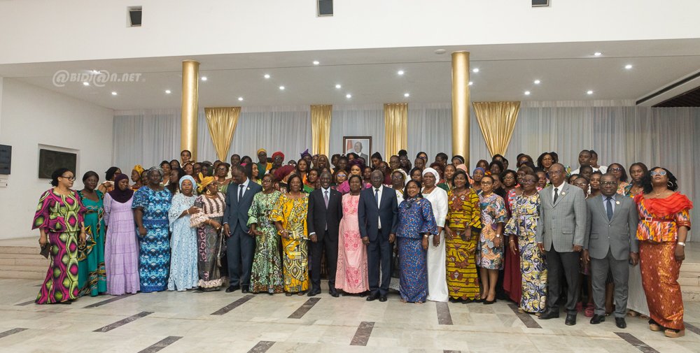 Les femmes du personnel de l’Assemblée nationale célébrées après la fête des mères