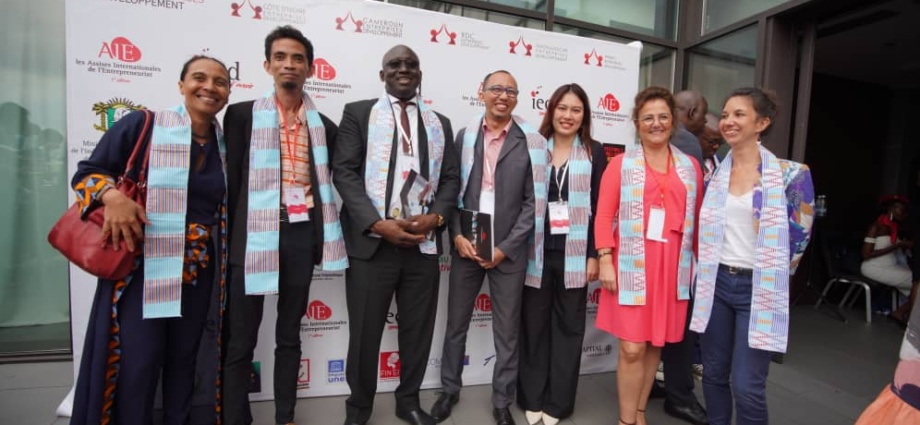 Les jeunes entrepreneurs invités à travailler en réseau pour pérenniser leurs activités