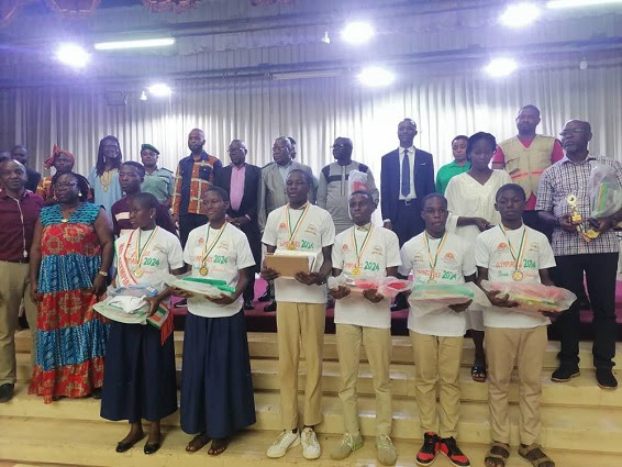 Les lauréats de la quatrième édition des Olympiades de Yamoussoukro connus