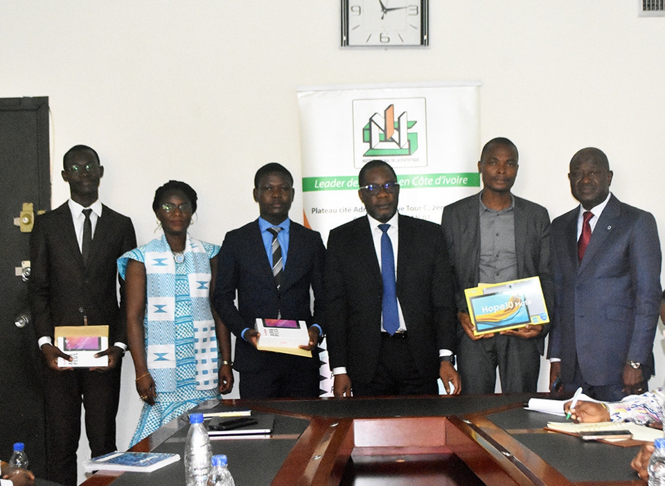 Côte d'Ivoire: les lauréats du concours