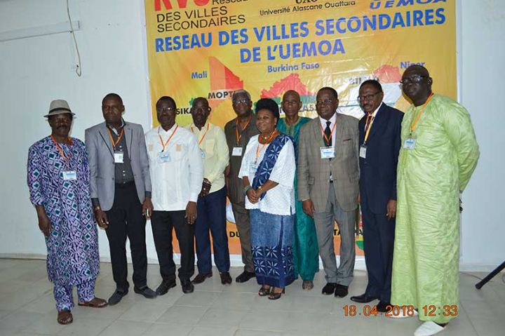 RESEAU DES VILLES SECONDAIRES DES ÉTATS DE L’UEMOA / Paul Koffi Koffi (Commissaire de l’UEMOA) : « L’UEMOA est consciente du volet renforcement de capacités »