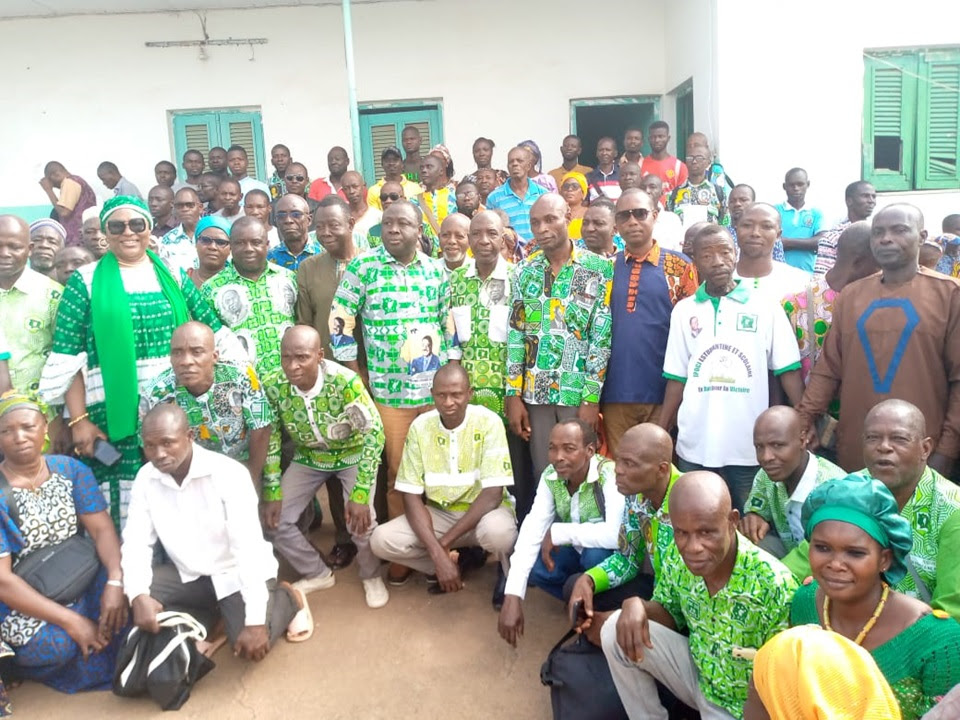 Les militants PDCI du Gontougo réaffirment leur soutien à Tidjane Thiam