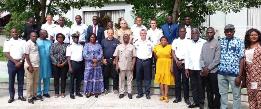  Des auditeurs issus des pays du Golfe de Guinée renforcent leurs capacités sur la lutte contre la pêche INN