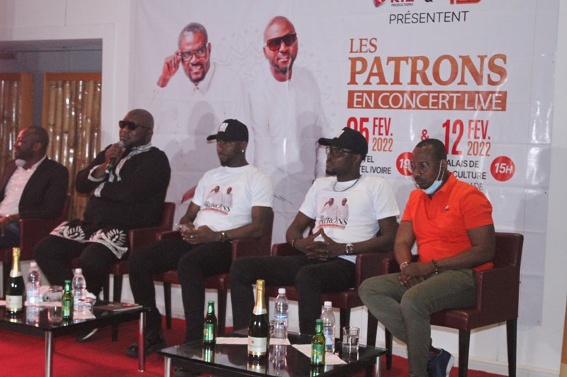 Les Patrons en concert au Zénith de Paris le 10 septembre 2022