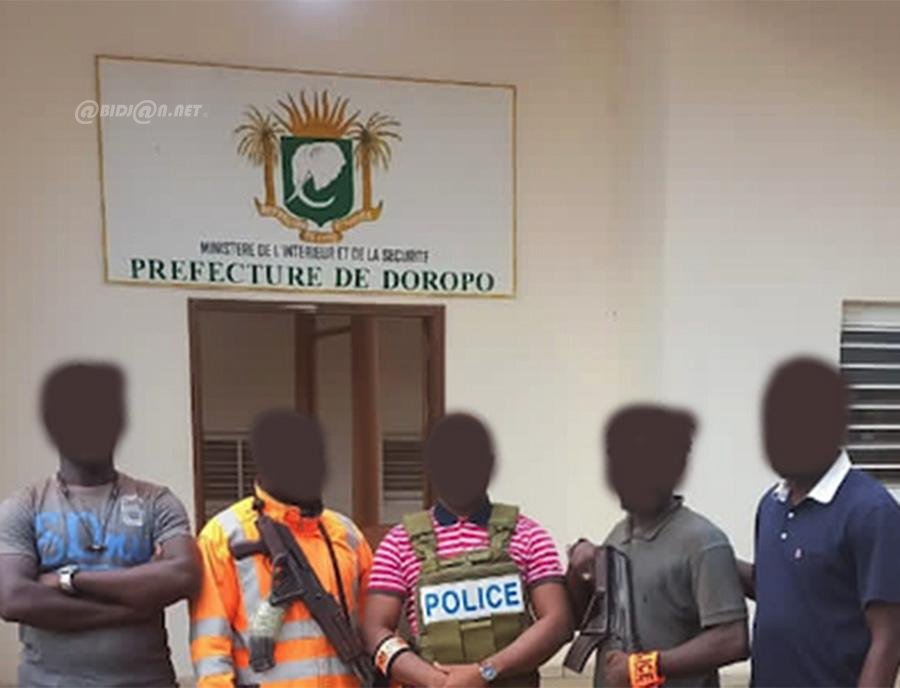 Sécurité : libération des policiers ivoiriens mis aux arrêts au Burkina Faso par des '' Dozos''
