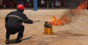Les pompiers civils de Man sensibilisent sur les risques domestiques