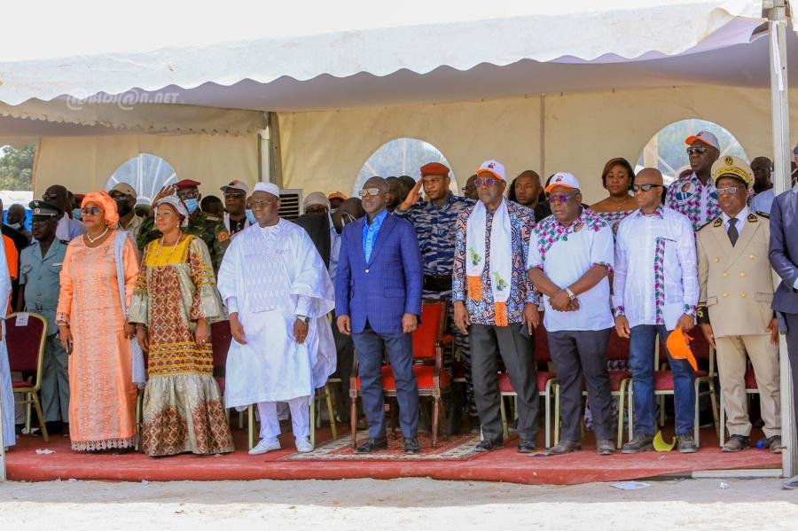 Côte d’Ivoire : les populations de la région du Béré témoignent leur gratitude au Président Alassane Ouattara