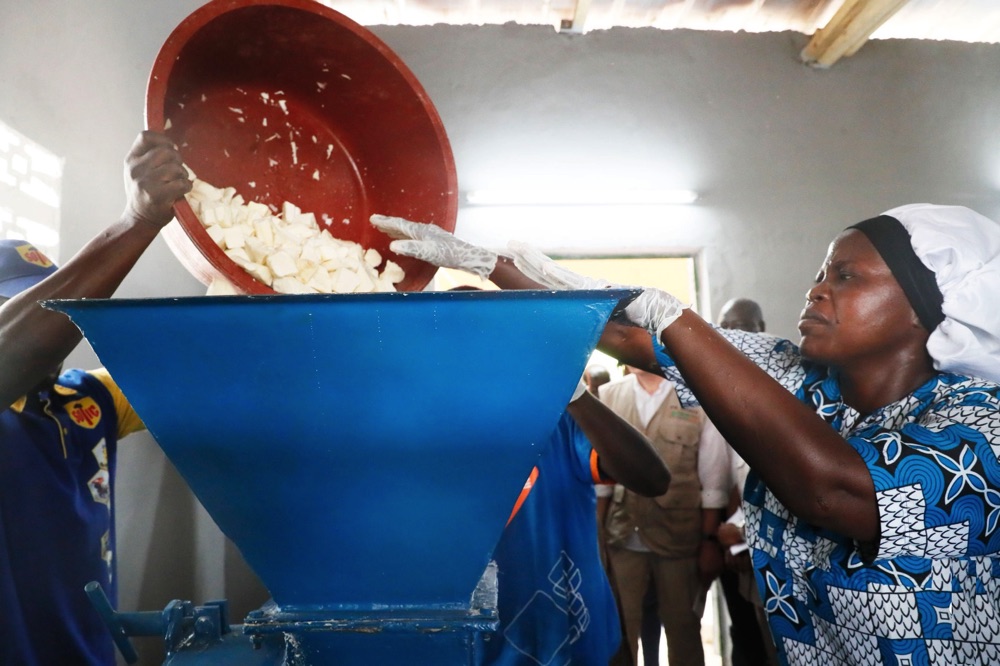 Sécurité alimentaire : des programmes concrets mis en œuvre