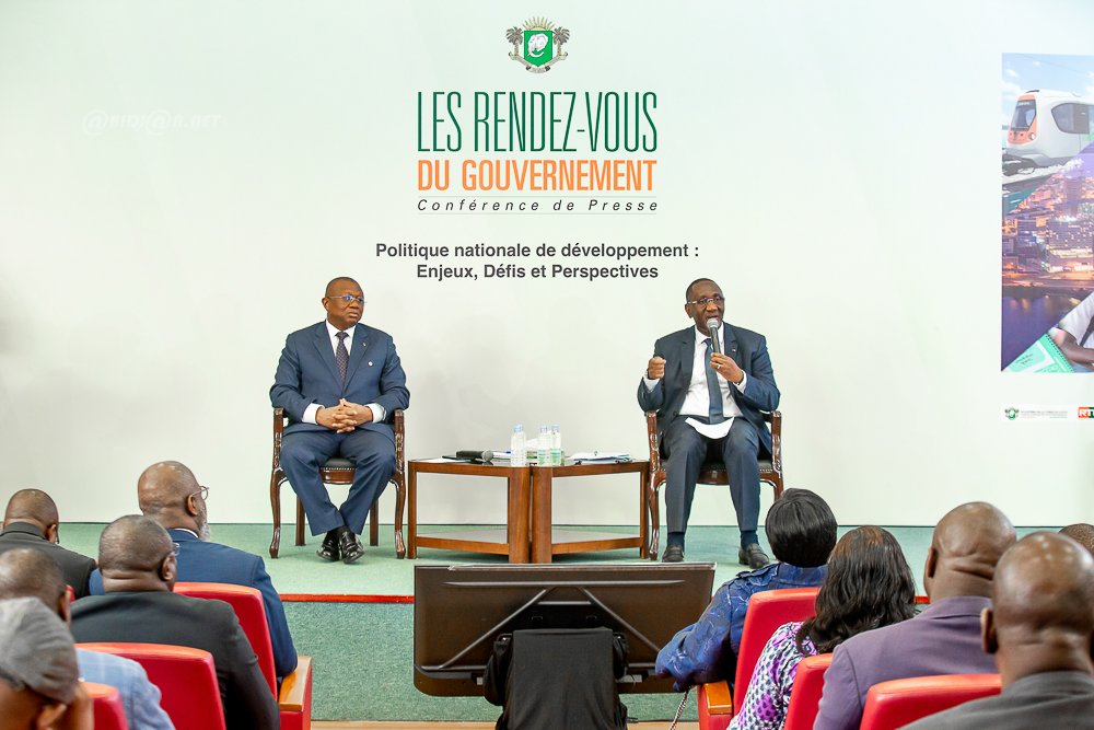Plan 2026-2030: Le gouvernement ivoirien présente sa feuille de route pour une croissance 