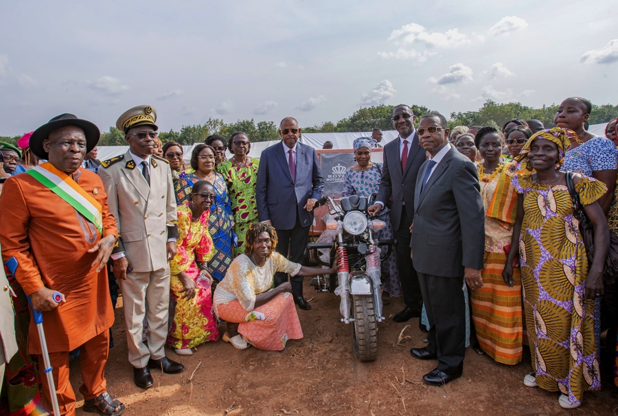 Les travaux de construction de 40 marchés de proximité officiellement lancés : les bénéficiaires disent leur soulagement et leurs remerciements au Gouvernement