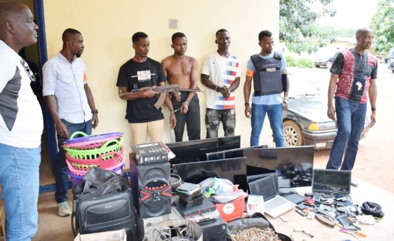  Lutte contre l’insécurité : Fin de parcours pour trois redoutables bandits