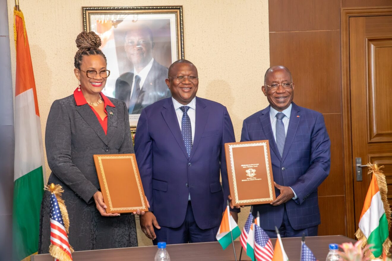 Les USA et la Côte d’Ivoire s’accordent dans la lutte contre la diffusion des fake news